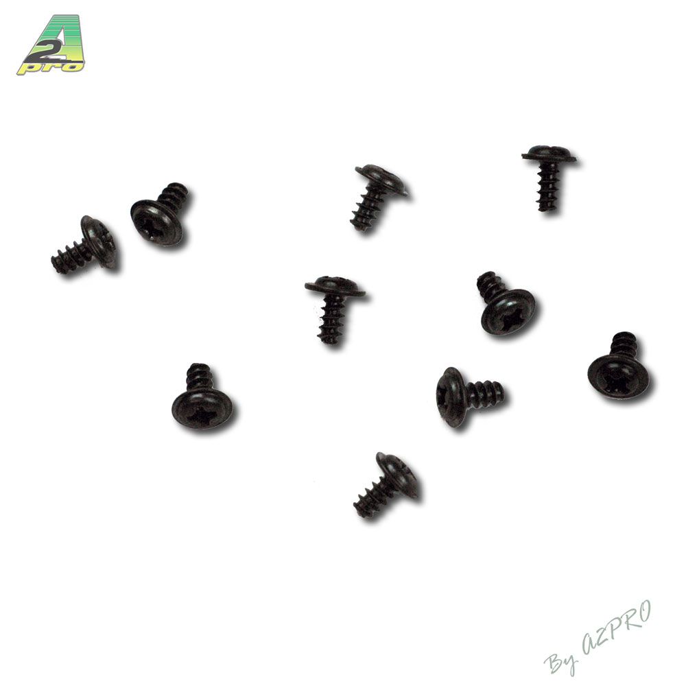 Vis flasque autotaraudeuse &oslash;3x6 (10pcs)
