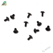 Vis flasque autotaraudeuse &oslash;3x6 (10pcs)