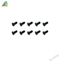 Vis t&ecirc;te plate M3x8 (10pcs)