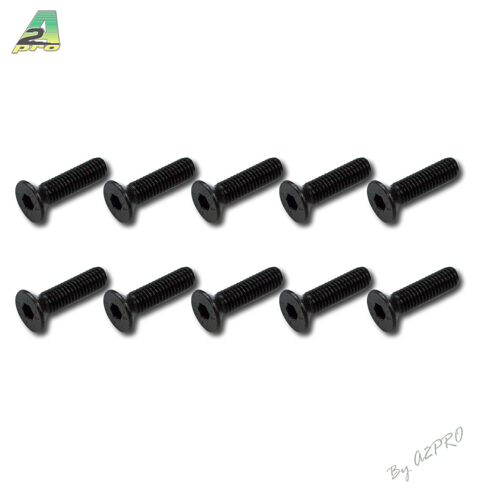 Vis t&ecirc;te plate M3x12 (10pcs)