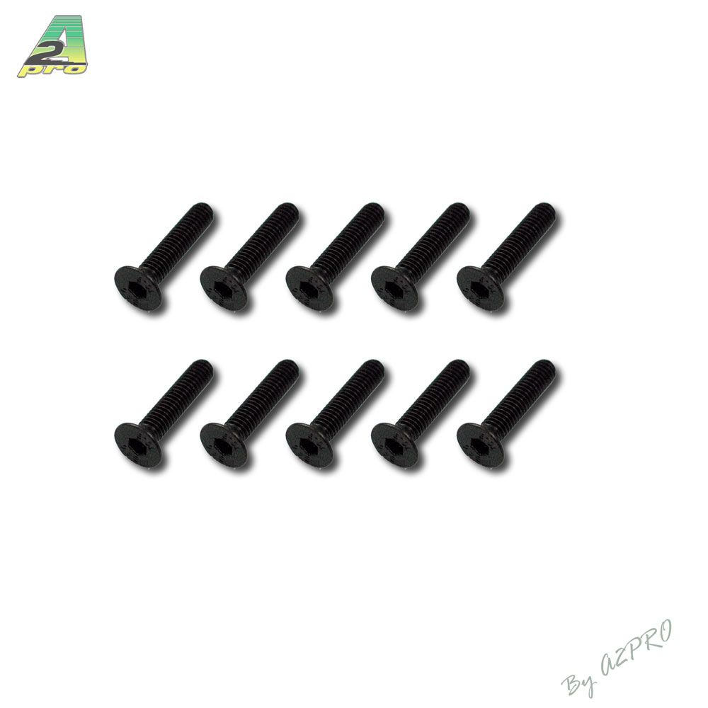 Vis t&ecirc;te plate M3x14 (10pcs)