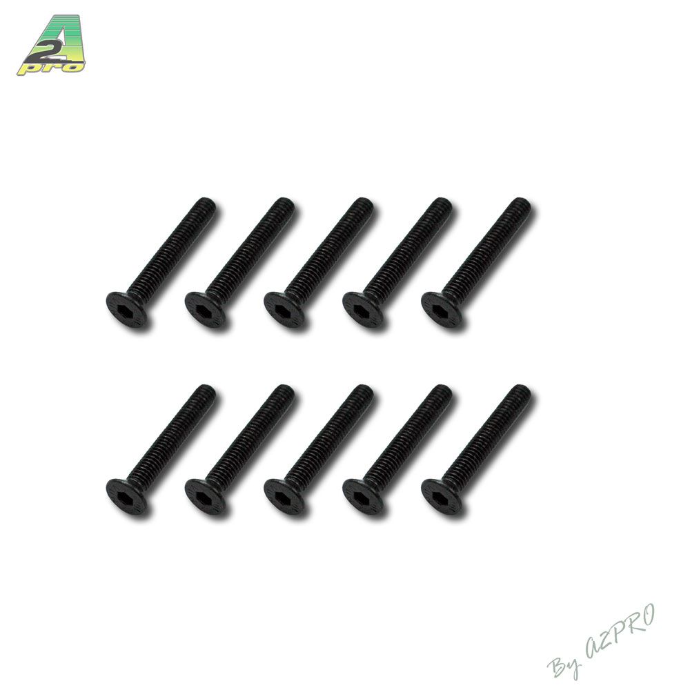 Vis t&ecirc;te plate M3x20 (10pcs)
