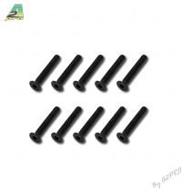 Vis t&ecirc;te plate M3x20 (10pcs)