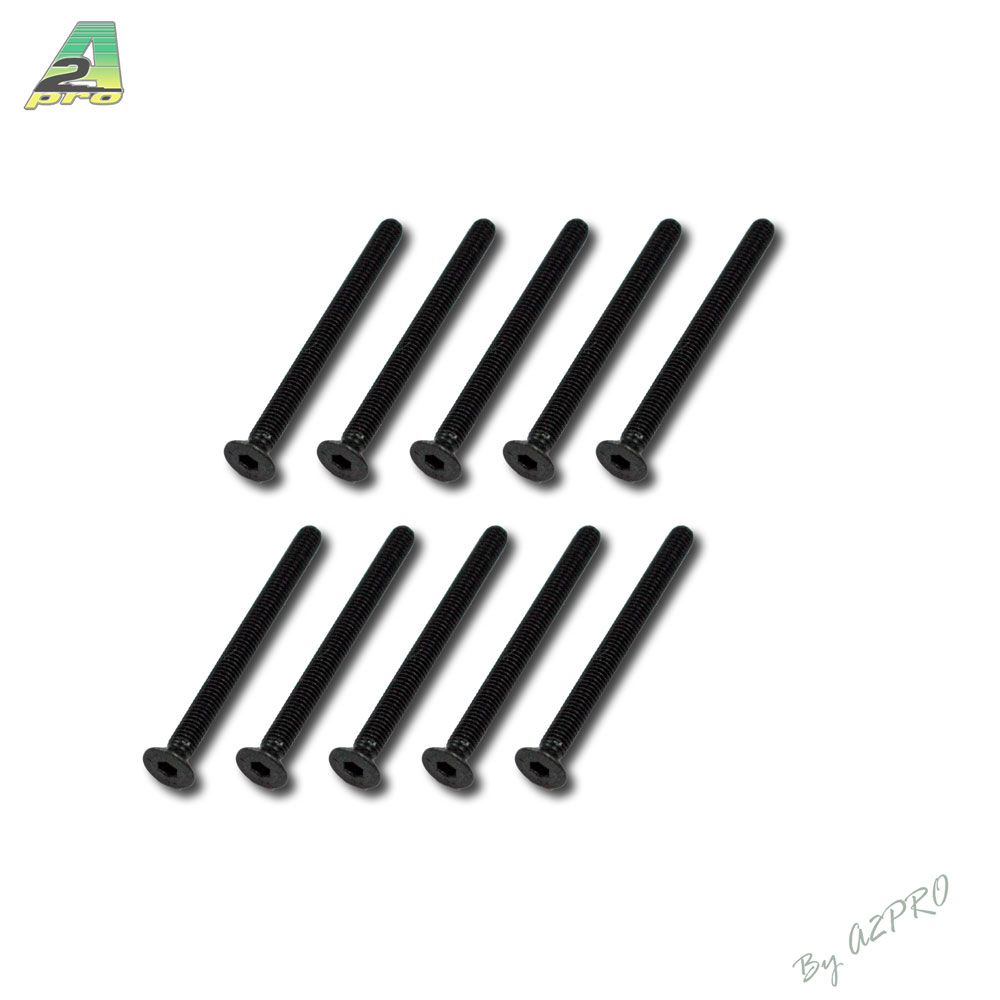 Vis t&ecirc;te plate M3x36 (10pcs)