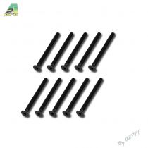 Vis t&ecirc;te plate M3x36 (10pcs)