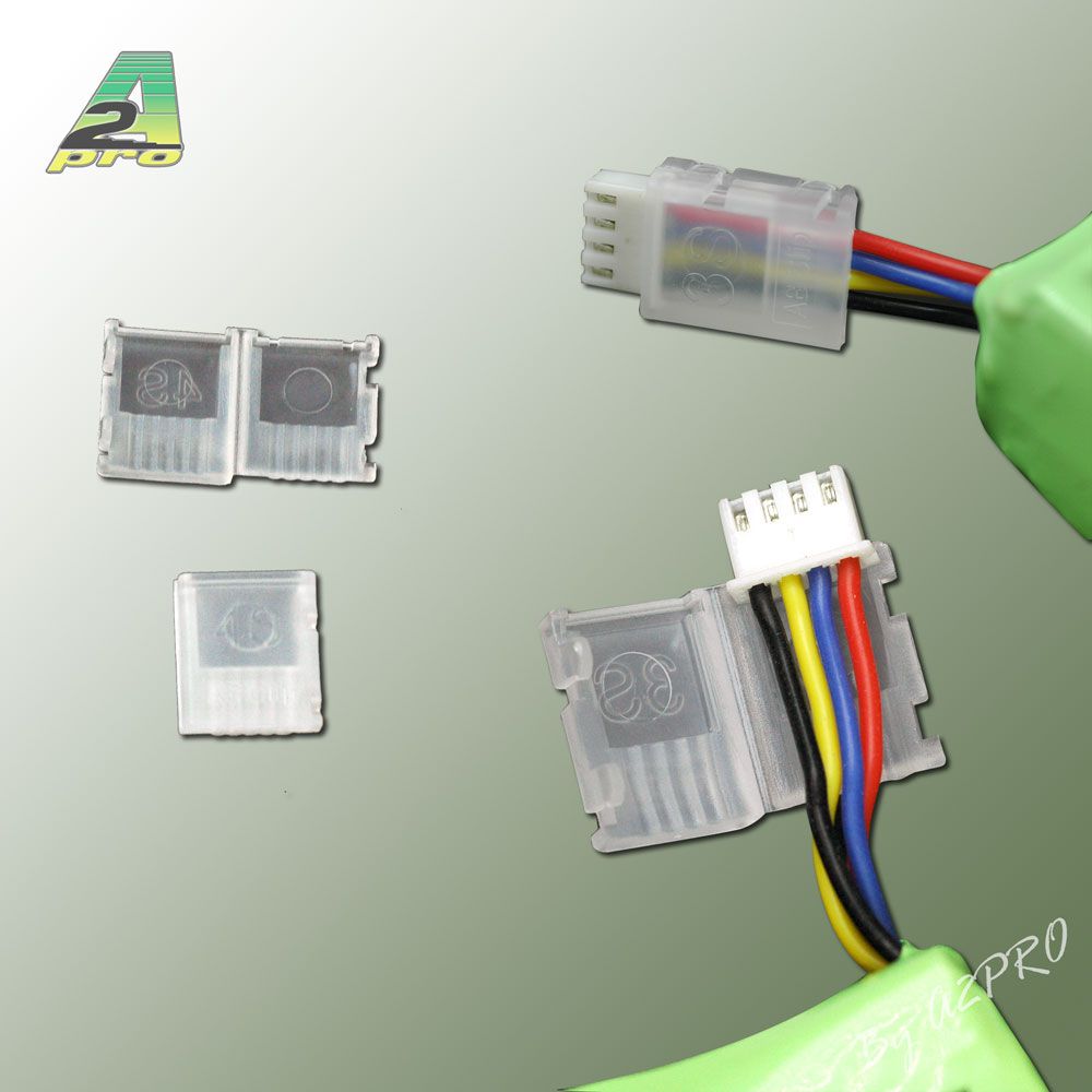 Protection connecteur male JST/XH 4S