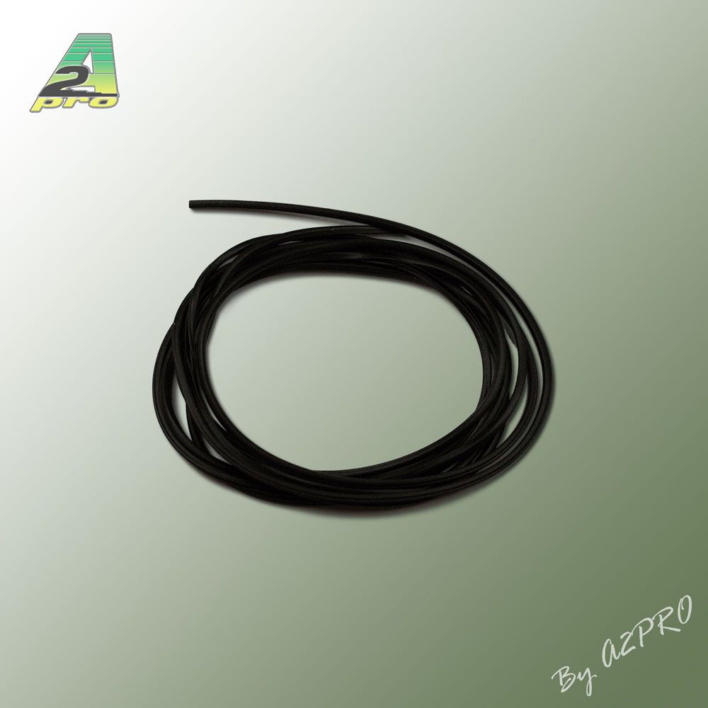 Liston caoutchouc carr&eacute; Ht 2mm Lg 2m