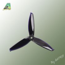H&eacute;lice Gemfan tripale PC noir 5x5 (2 paires CW + CCW)