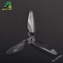 H&eacute;lice Gemfan tripale PC transparrent 5x5 (2 paires CW + CCW)