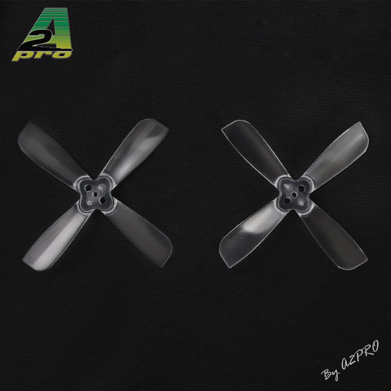 H&eacute;lice Gemfan quadripale PC transparent 2x3,5 (2 paires CW + CCW)