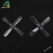 H&eacute;lice Gemfan quadripale PC transparent 2x3,5 (2 paires CW + CCW)