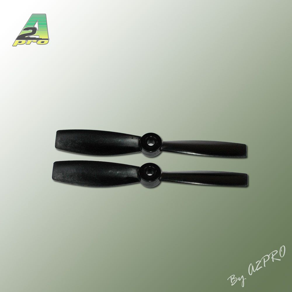 H&eacute;lice Gemfan PC push 4x4,5 bullnose noir (2 pcs)