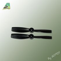 H&eacute;lice Gemfan PC push 4x4,5 bullnose noir (2 pcs)