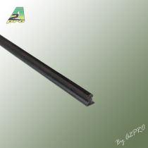 Profil&eacute; styr&egrave;ne Rail Lg 1m x 1,50mm