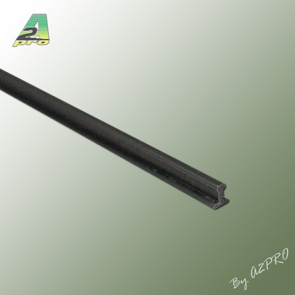 Profil&eacute; styr&egrave;ne Rail Lg 1m x 1,80mm scale 0