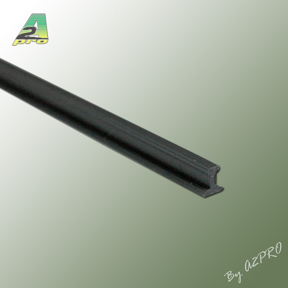 Profil&eacute; styr&egrave;ne Rail Lg 1m x 2,40mm scale I