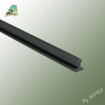 Profil&eacute; styr&egrave;ne Rail Lg 1m x 3,50mm scale G