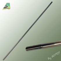 Axe pour arbre d'h&eacute;lices &oslash;3 Long 270mm - M3x11
