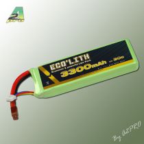 Eco'lith 3300mAh 30C 3S