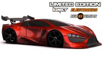 EPX2 GT 1/8 Brushless version 6s RTR Concept car Rouge