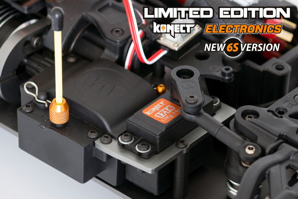 EPX2 GT 1/8 Brushless version 6s RTR Concept car Rouge