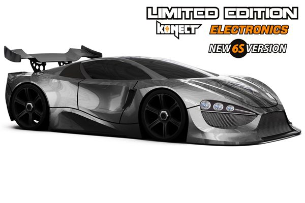 EPX2 GT 1/8 Brushless version 6s RTR Concept car Grise