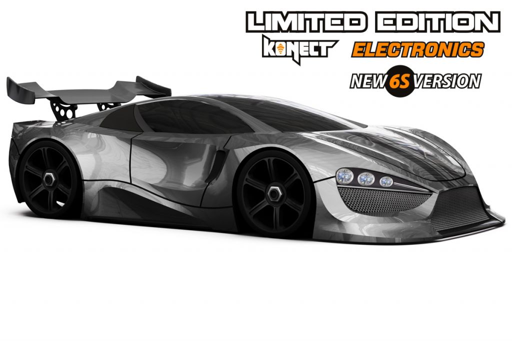 EPX2 GT 1/8 Brushless version 6s RTR Concept car Grise