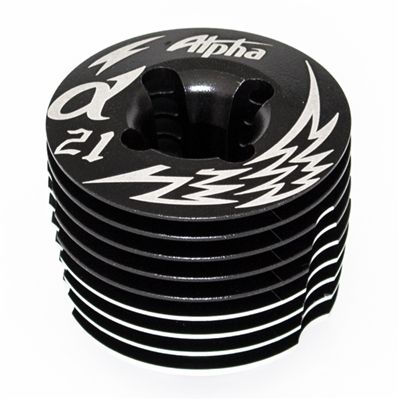 Culasse moteur Alpha 21 transferts RTR