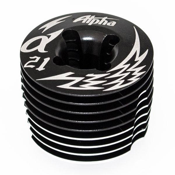 Culasse moteur Alpha 21 transferts RTR