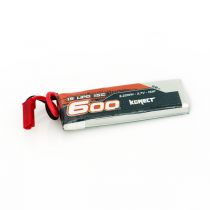 Lipo 600mah 3.7V 15C 1S1P 2.22Wh (sp&eacute;cial GT24 carisma)