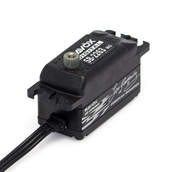 Servo Savox Jan Ratheisky Limited Black Edition digital 10kg 6.0V