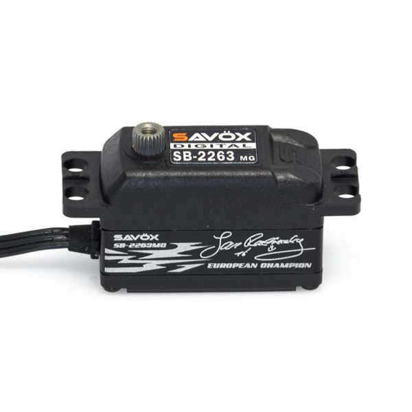 Servo Savox Jan Ratheisky Limited Black Edition digital 10kg 6.0V