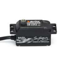 Servo Savox Jan Ratheisky Limited Black Edition digital 10kg 6.0V