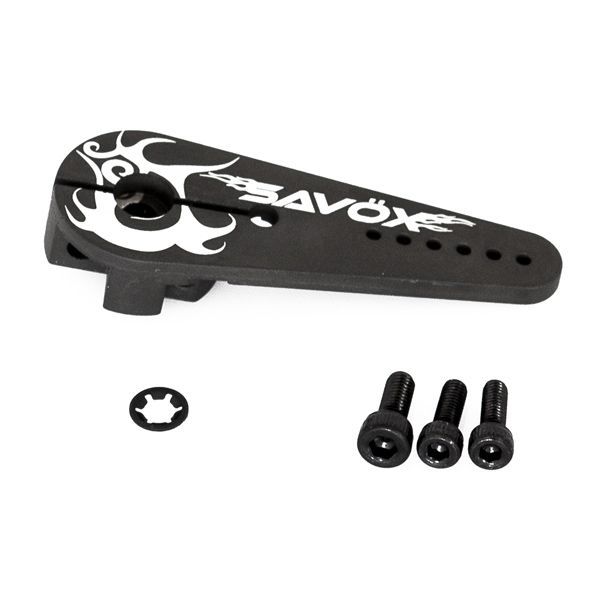 Palonnier Savox Aluminium servo standard (1 pi&egrave;ce)