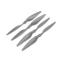 H&eacute;lice bipale 11x4,5 pour multirotor (4) - HORIZON HOBBY - R&eacute;f&eacute;rence: APC11045MRB4
