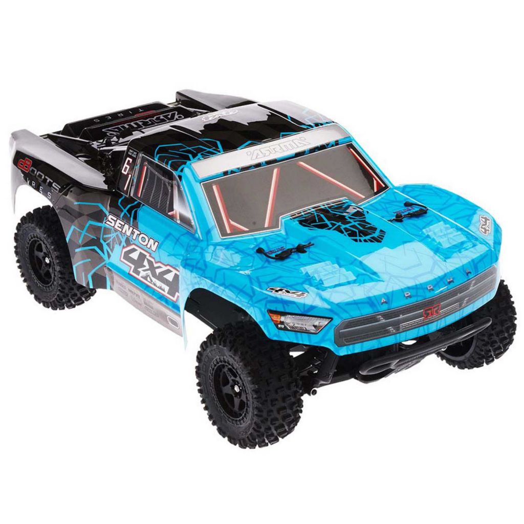 AR102683 Senton Mega 4x4 RTR Blue/Black Multi-Regi - HORIZON HOBBY - R&eacute;f&eacute;rence: ARA961BL