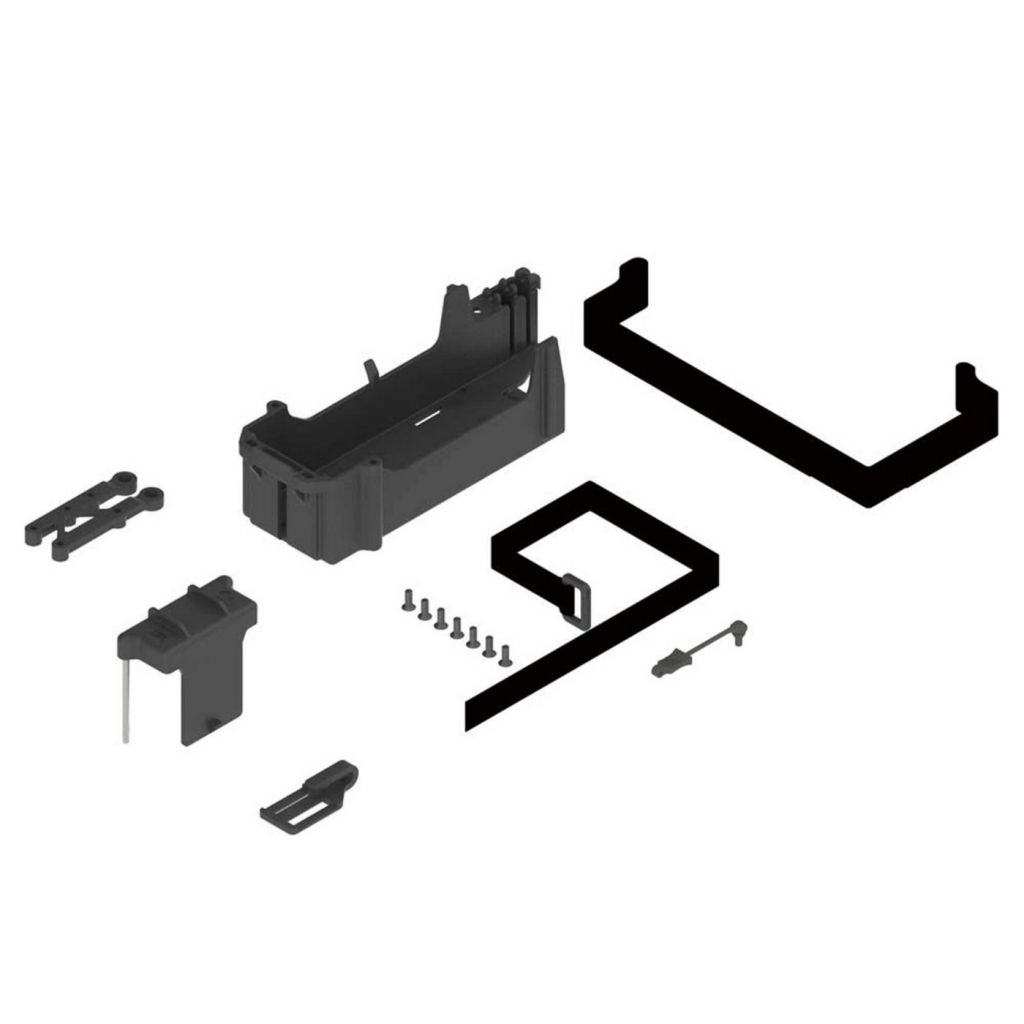 AR320351 Battery Tray Large Outcast - HORIZON HOBBY - R&eacute;f&eacute;rence: ARAC3095