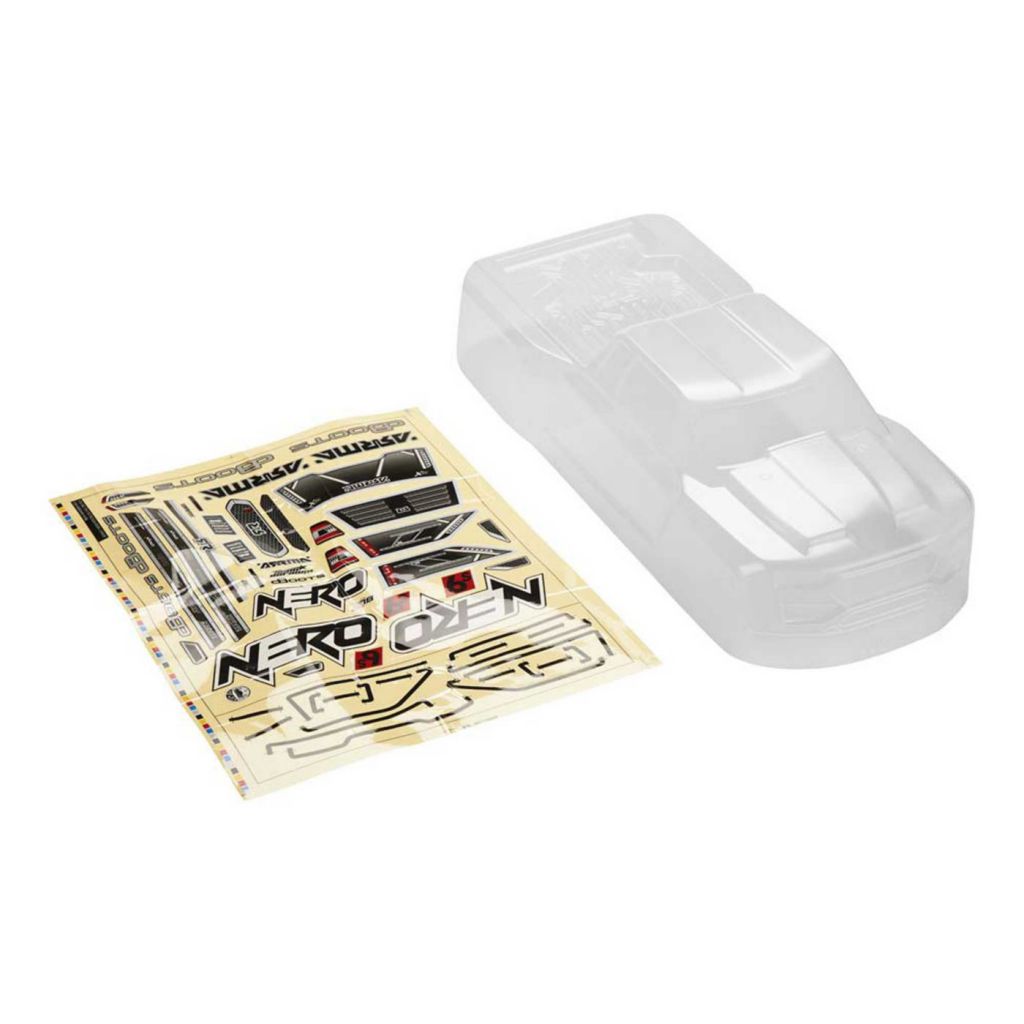 AR406007 Clear Body Nero 6S BLX - HORIZON HOBBY - R&eacute;f&eacute;rence: ARAC3265