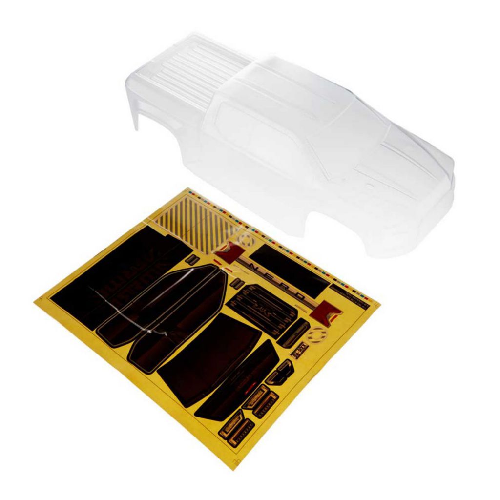AR406060 Body Clear Nero 6S Big Rock - HORIZON HOBBY - R&eacute;f&eacute;rence: ARAC3315