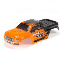 AR402208 Body Painted/Decal Orange GRANITE 4x4 BLX - HORIZON HOBBY - R&eacute;f&eacute;rence: ARAC3332