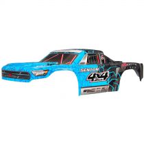 AR402247 Body Pntd Decal Trim Blue Senton 4x4 Mega - HORIZON HOBBY - R&eacute;f&eacute;rence: ARAC3333
