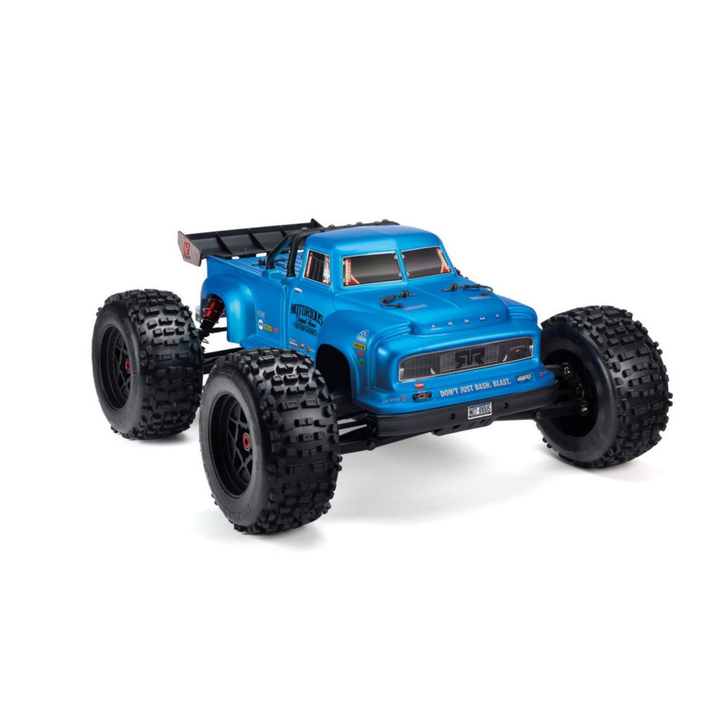 AR406152 Notorious 6S BLX Body Blue Real Steel - HORIZON HOBBY - R&eacute;f&eacute;rence: ARAC3342