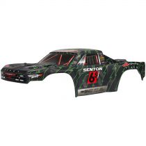AR406144 SENTON 6S BLX Painted Body Black/Green - HORIZON HOBBY - R&eacute;f&eacute;rence: ARAC3409