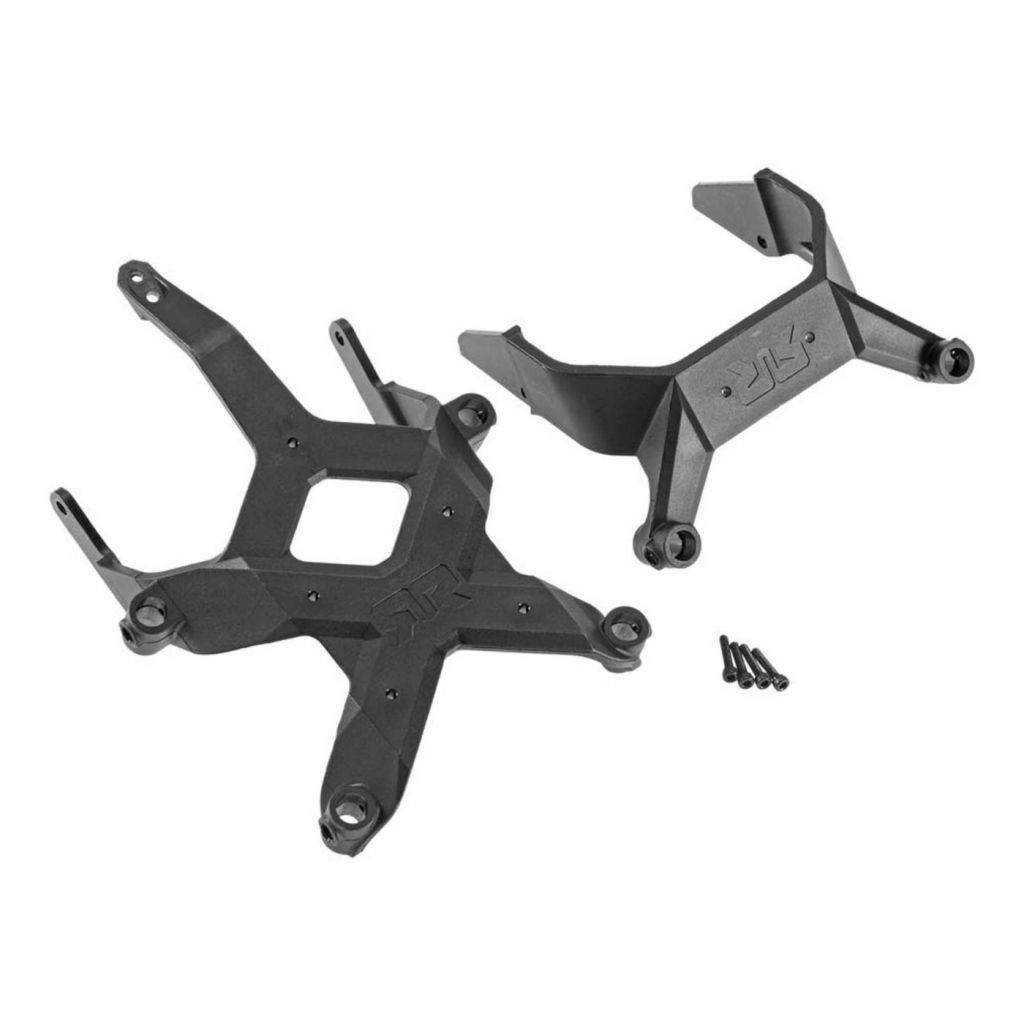 AR320361 Front/Rear Body Mount Set Big Rock - HORIZON HOBBY - R&eacute;f&eacute;rence: ARAC3418