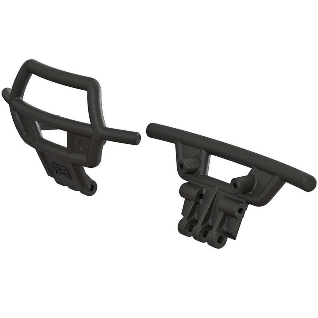 AR320402 MT Bumper Set 4x4 Granite Mega - HORIZON HOBBY - R&eacute;f&eacute;rence: ARAC3440
