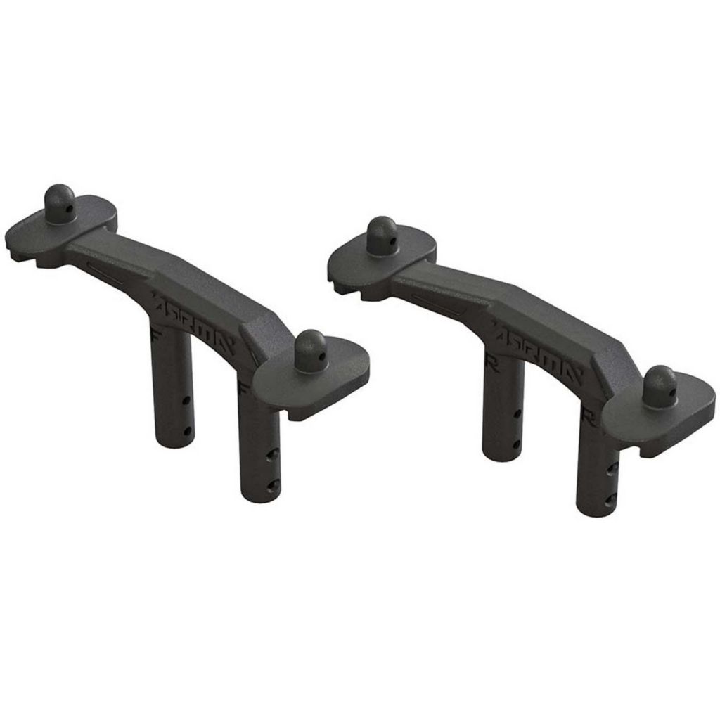 AR320404 MT Body Mount Set 4x4 Granite Mega - HORIZON HOBBY - R&eacute;f&eacute;rence: ARAC3441