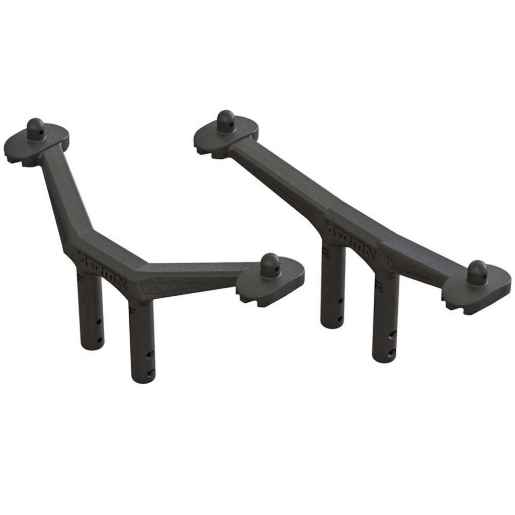 AR320407 SC Body Mount Set 4x4 Senton Mega - HORIZON HOBBY - R&eacute;f&eacute;rence: ARAC3442