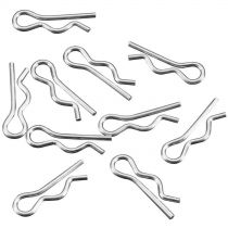 AR320005 Body Clip 6mm Black (10) - HORIZON HOBBY - R&eacute;f&eacute;rence: ARAC3450