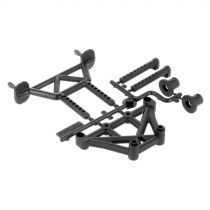 AR320156 Body Mount Set Granite - HORIZON HOBBY - R&eacute;f&eacute;rence: ARAC3471