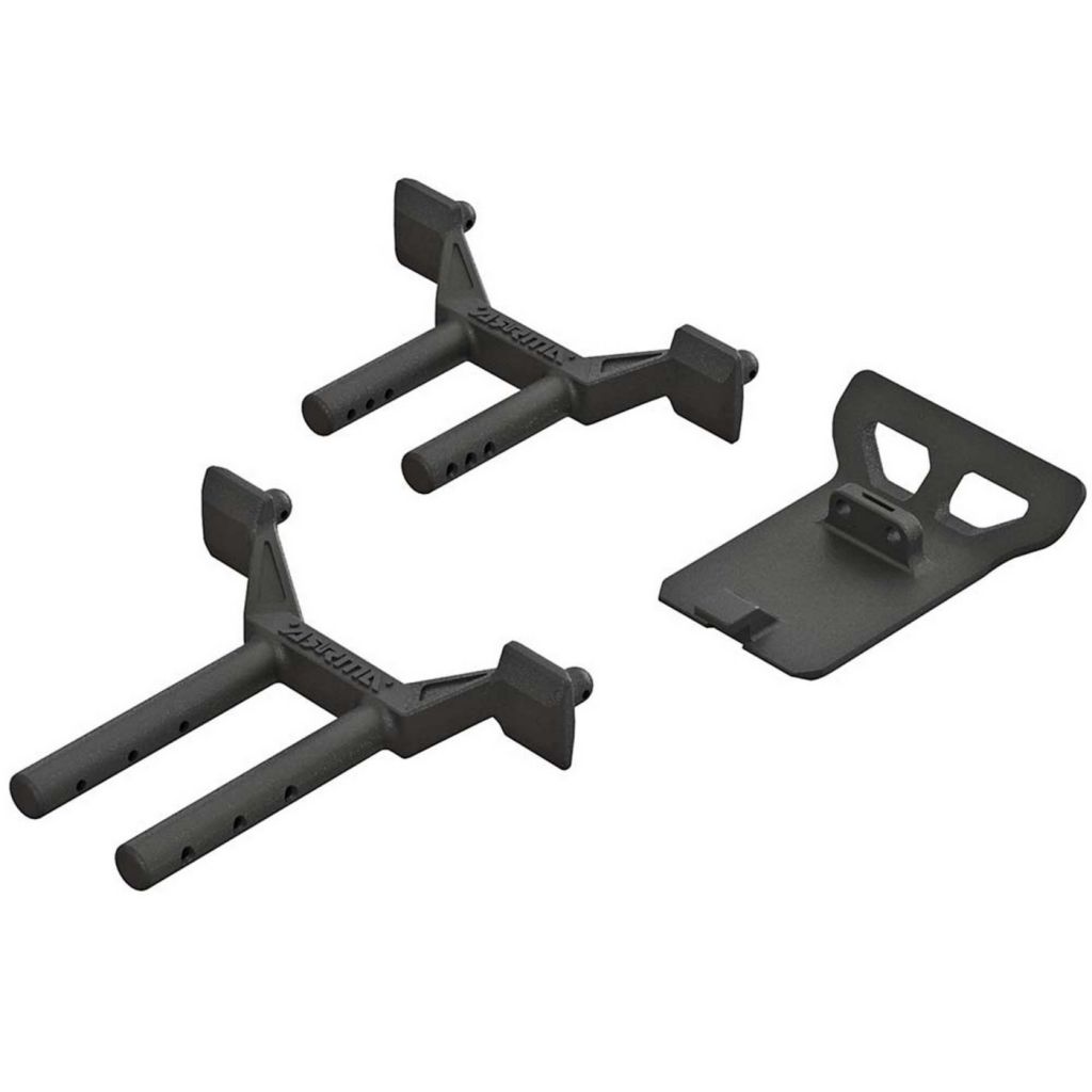 AR320385 Truck Body Mount & Bumper Set - HORIZON HOBBY - R&eacute;f&eacute;rence: ARAC3478